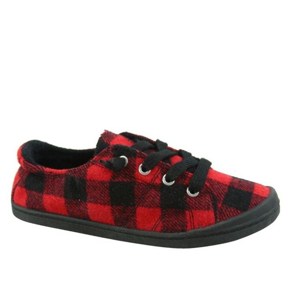 NEW Women's Causal Slip On Lace Up Look Conform Sneaker Shoes - Picture 14 of 16